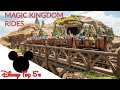Top 5 Magic Kingdom Rides Walt Disney World
