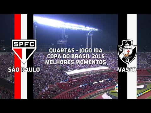 Melhores Momentos - São Paulo 3 x 0 Vasco - Copa do Brasil - 23/09/2015