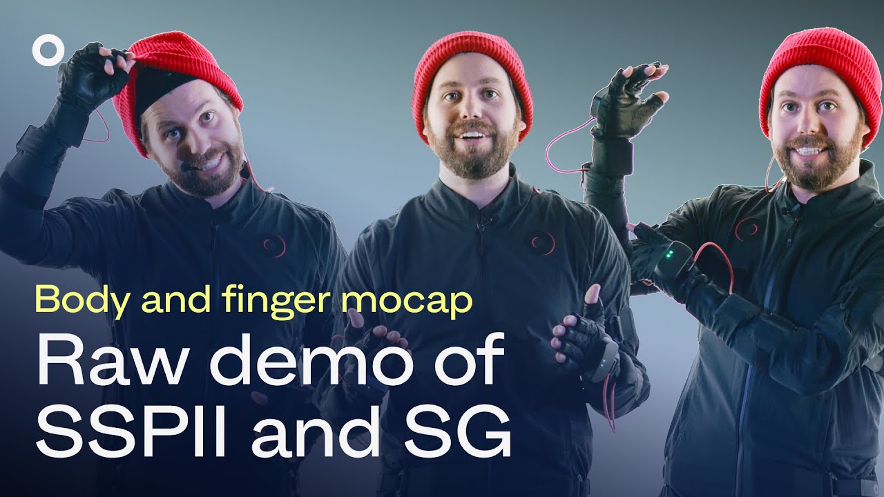 Rokoko Mocap Demo  | Smartsuit Pro II, Smartgloves, Rokoko Studio