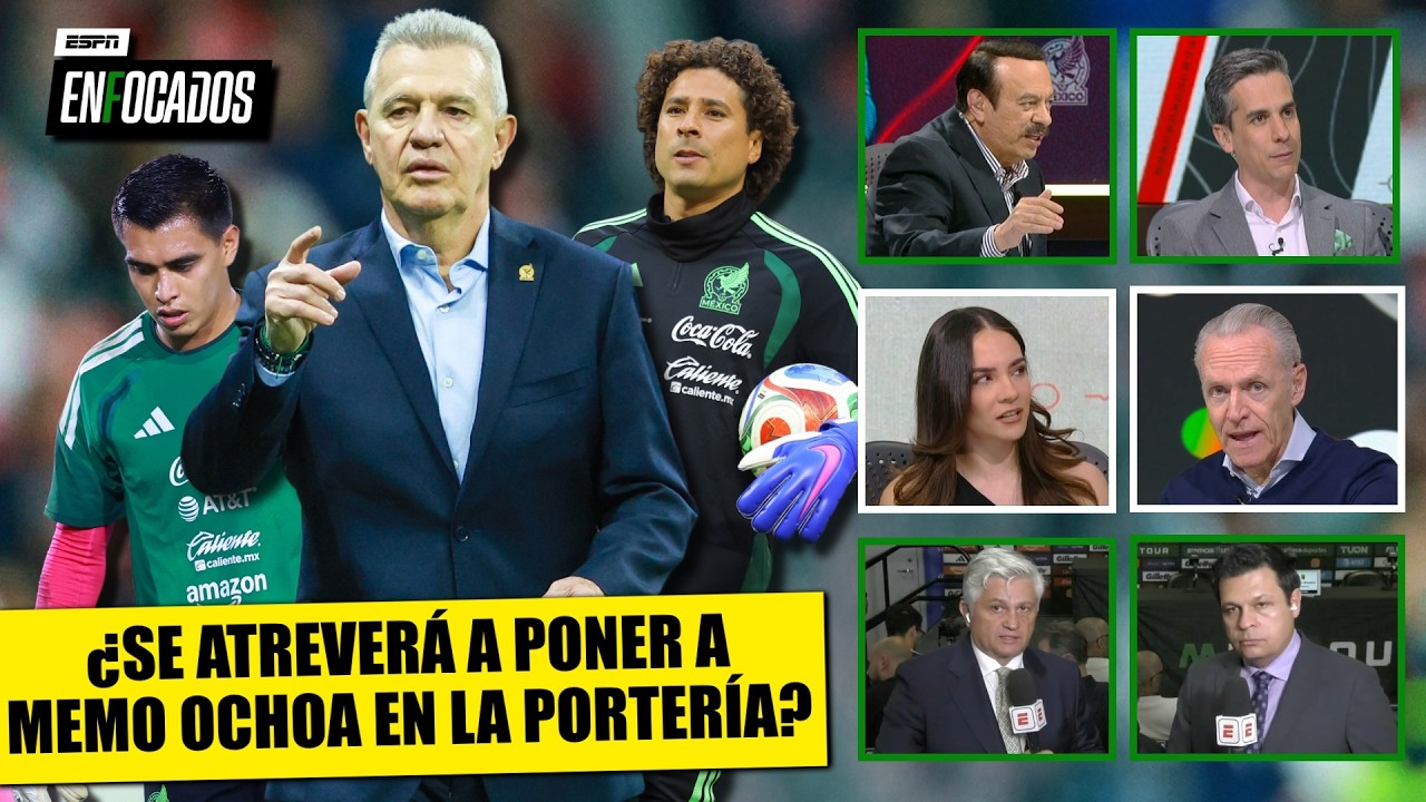 MÉXICO: ES FALTA DE RESPETO que VASCO PIENSE en MEMO OCHOA. TALA DEBE REPETIR vs BÉLGICA | Enfocados