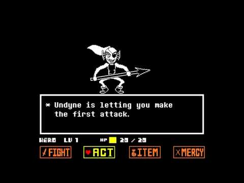 Undertale - Part 6 Cooking with Undyne and Mettaton