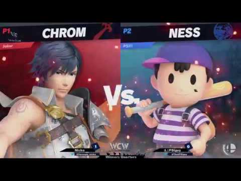 WCW 53 - :L | PSIguy(Ness) VS FAD | Nicko(Chrom/ Shulk) Winners Semis