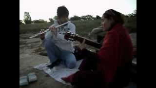 Cancion de cuna costera - en Rincon Sta Fe- Micaela Piccirilli y Jeremias Feranandez