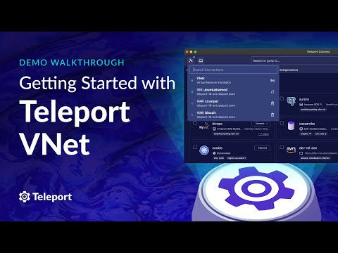 Teleport VNet Demo - The Better VPN for Secure Access