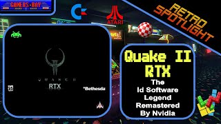 Quake II RTX - A Retro Legend Revived with Raytracing