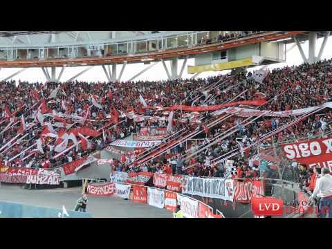 "(HD) &quot;Vamos Independiente que tenés que ganar&quot; // Hinchada de Independiente vs La" Barra: La Barra del Rojo • Club: Independiente • País: Argentina