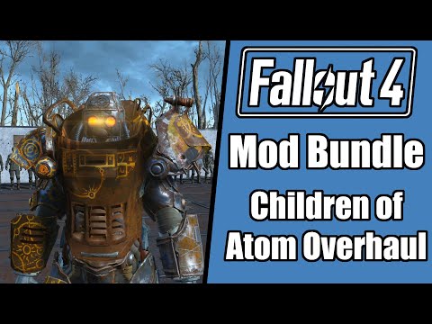 Fallout 4 Mod Bundle: Children of Atom Overhaul