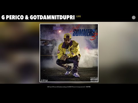 G Perico & Gotdamnitdupri - LSG (Official Audio)