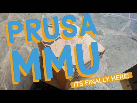 WHAT’S IN THE BOXXX! - Prusa MMU2S Unboxing