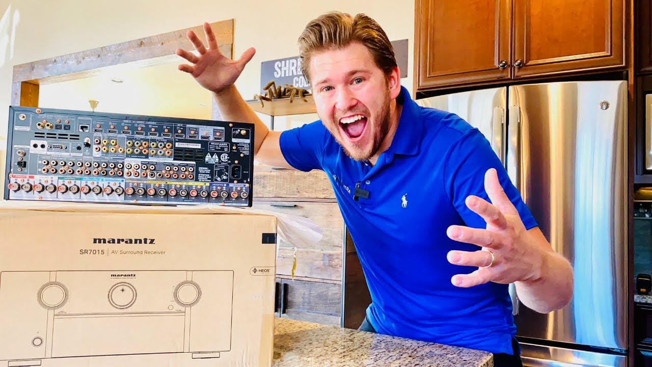 video Amply xem phim Marantz SR7015 chính hãng 0