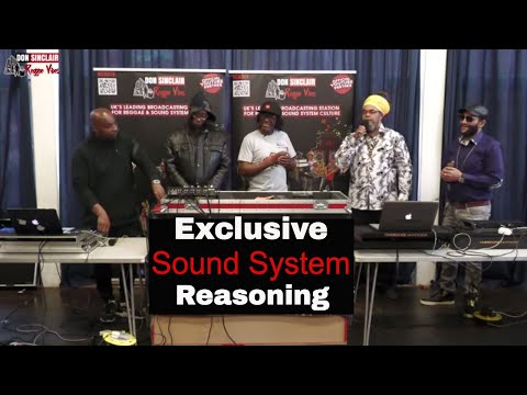 Reggae Sound System Reasoning ft African Crown, New Sensation, Sovereign Roadshow, Overdose Hi-Power