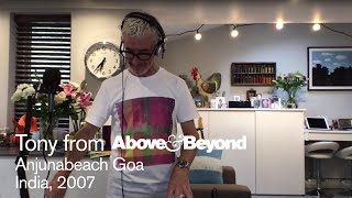 Above & Beyond - Live @ Anjunabeach, Goa, India 2007: Recreated by Tony McGuinness 2020