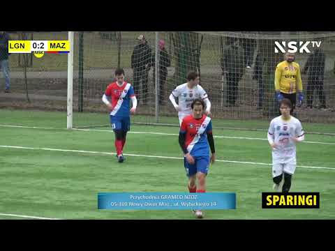 tv.nsk.pl [pudło meczu] KS Legionovia Legionowo - MKS Mazovia Mińsk Mazowiecki 0:2 2024-02-17 11:00