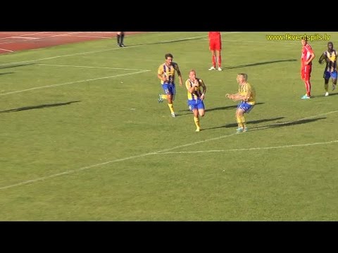 13.08.14 FK Ventspils - Skonto FC 2:1(0:0)_ 25 Kārta