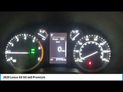 2020 Lexus GX L16453P