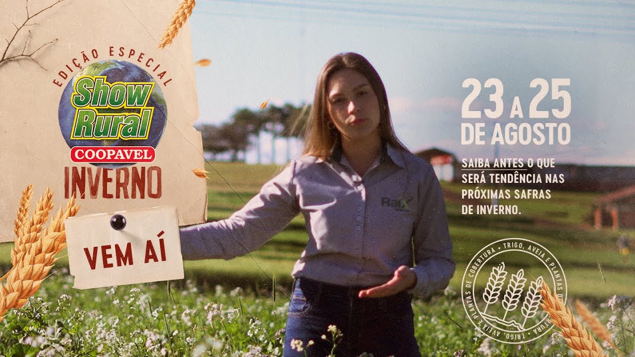 Show Rural de Inverno 2022 - RAIX Sementes