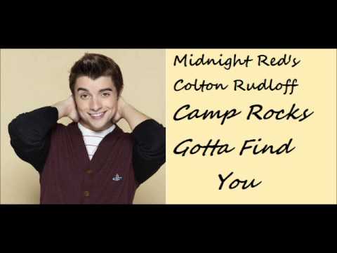 Colton Rudloff gotta find you