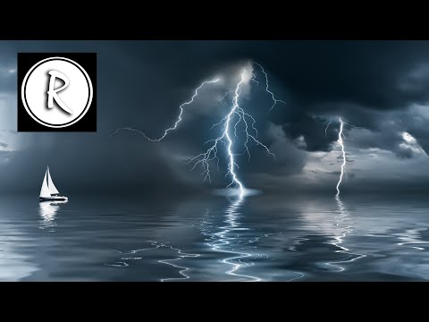 Powerful Thunderstorm Sound - Relaxing White Noise - Insomnia - Sleep,Yoga,Meditation,SPA
