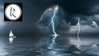 Powerful Thunderstorm Sound - Relaxing White Noise - Insomnia - Sleep,Yoga,Meditation,SPA