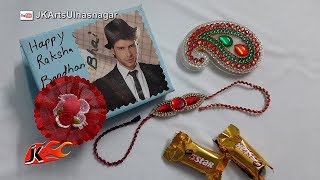 DIY Rakshabandhan Gift Box for Bhai | JK Arts 1620