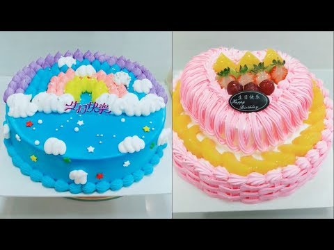 Satisfying Cake Decorating Videos So Yummy | Easy Cakes Recipes Tutorials #49