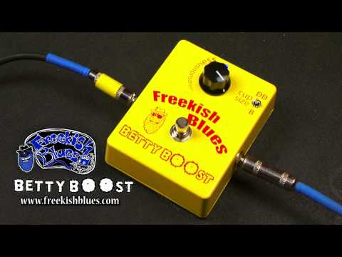Freekish Blues Betty boost - Yellow imagen 5