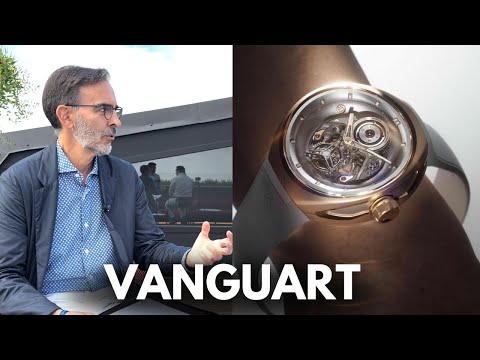 An Interview with VANGUART, Independent Watch Brand