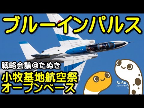 小牧基地航空祭・オープンベース ブルーインパルス ライブ配信アーカイブ 14 のサムネイル