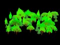After Dark Screen Saver: Fractal Forest 