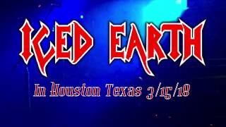 Iced Earth - Great Heathen Army - At the House Of Blues Houston, Texas 0n 03/15/18