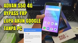 Download lagu Advan S50 4G Bypass Frp Mengatasi Terkunci Akun google Tanpa Pc Terbaru 2018 mp3 Download lagu Advan S50 4G Bypass Frp Mengatasi Terkunci Akun google Tanpa Pc Terbaru 2018 mp3