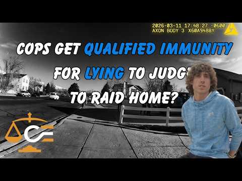 Did Cops Lie to Raid and Arrest Reckless Ben? Will Qualified Immunity Protect Them?