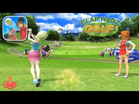 CLAP HANZ GOLF - iOS (Apple Arcade) Gameplay - YouTube