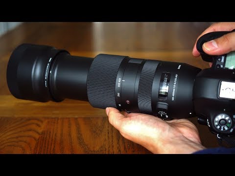 Sigma 100-400mm f/5-6.3 DG HSM 'C' lens review (Full-frame & APS-C)