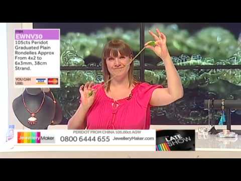 JewelleryMaker LIVE Late Show  28/07/15