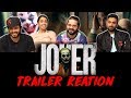 JOKER - Final Trailer - Group Reaction
