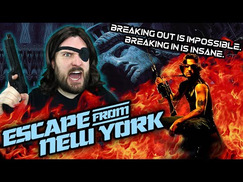 Escape From New York (1981) - Movie Review