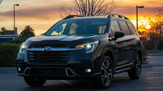 👉AT NIGHT: 2024 Subaru Ascent Touring - Interior & Exterior Lights Analysis + Night Drive