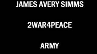 Army - James Avery Simms