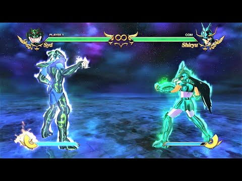Mizar Syd vs Dragon Shiryu (Hardest AI) - Saint Seiya: Soldiers' Soul