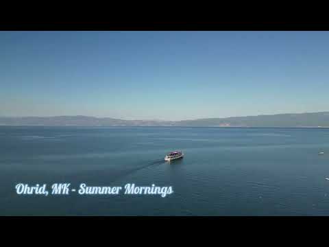 Stunning Ohrid from Above: An Aerial Journey | Lake Ohrid & Ancient City Views