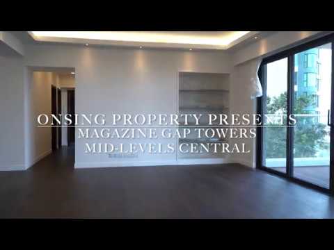 (4K) Magazine Gap Tower, Magazine Gap Road, Mid-levels Central, Hong Kong.