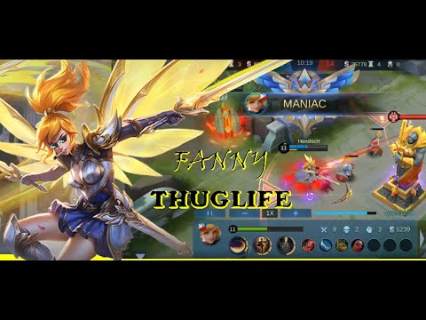 Mobile Legends Fanny Thug Life Segway