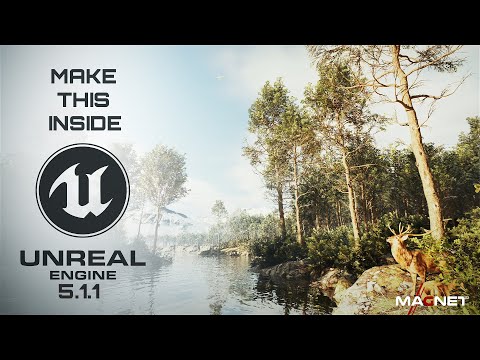 Unreal Engine 5.1Beginner Tutorial - UE5 Starter Course 2023 #unrealengine5 #megascans
