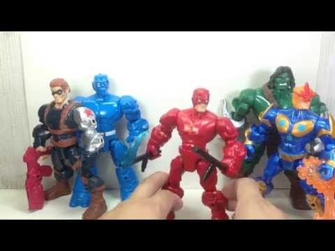Marvel Super Hero Mashers Daredevil Review