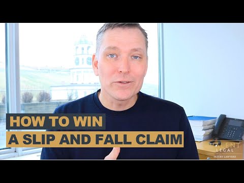 2nd YouTube video about are slip and fall cases hard to win