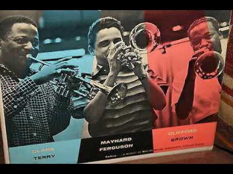 Maynard Ferguson, Clark Terry And  Clifford Brown " Move "