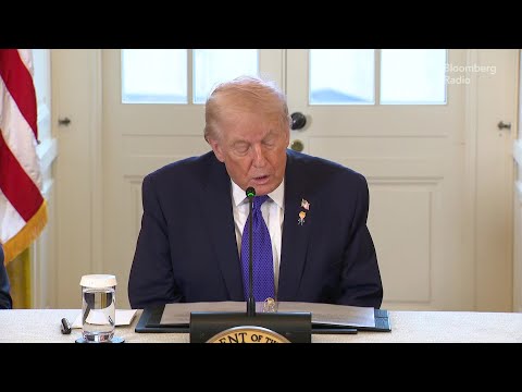 Trump Pressures Big Oil for $100 Billion Venezuela Spend: Full Event