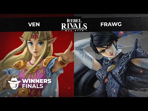 Ven (Zelda) vs frawg (Bayonetta) | Winners Finals | Rebel Rivals 5