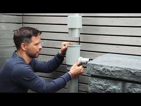 Vorteile und Montage - Regendieb Pro | GRAF